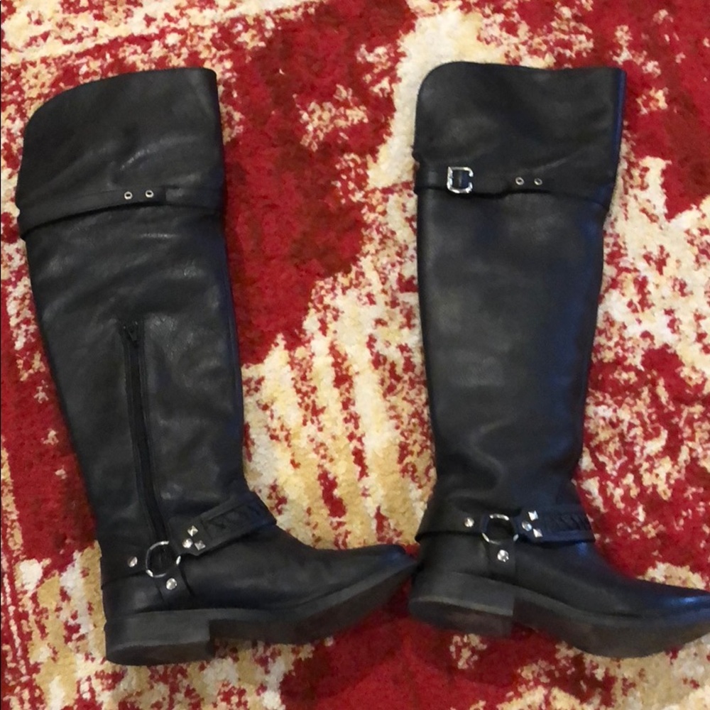 Women’s Zigi Girl over the knee Courtly boot 7m